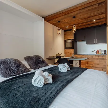 Apartmán Renove Et Elegant En Plein Centre Crans-Montana