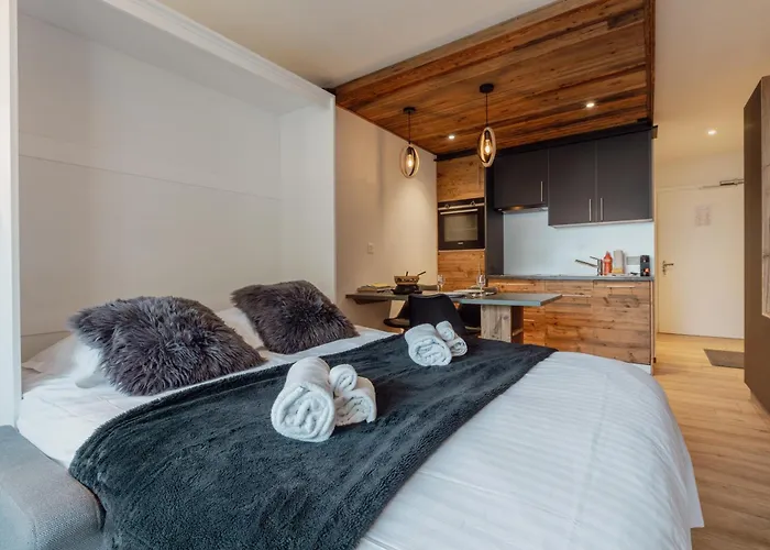 Apartment Renove Et Elegant En Plein Centre Crans-Montana