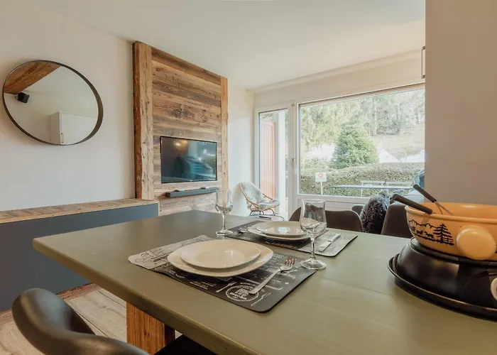 Renove Et Elegant En Plein Centre Apartment Crans-Montana