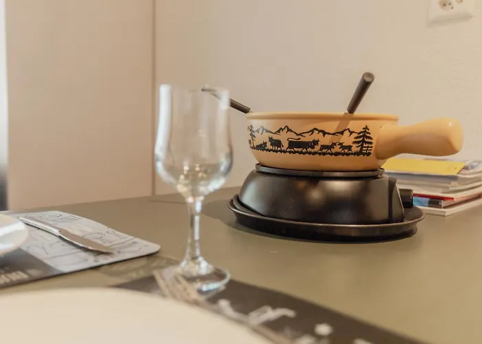 Renove Et Elegant En Plein Centre * Crans-Montana