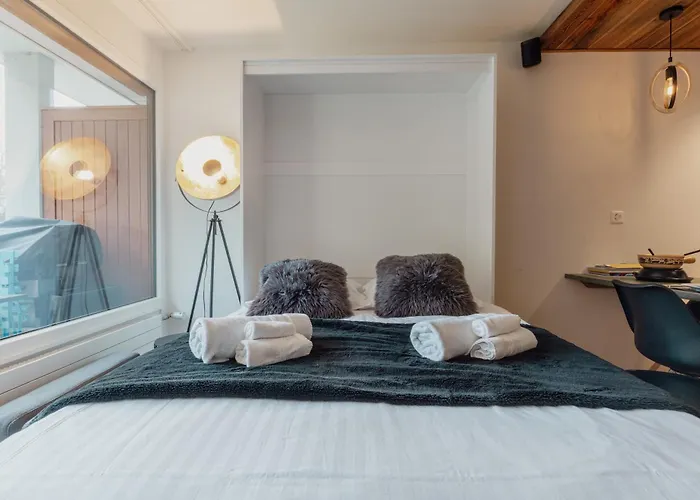 Rénové Et élégant En Plein Centre