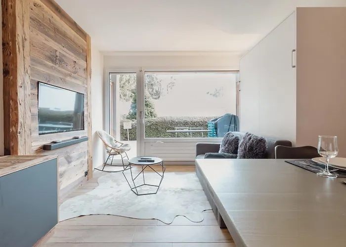 Rénové Et élégant En Plein Centre Appartement